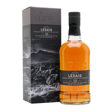 Ledaig Single Malt Scotch Whisky 10 Year Old (750ml)