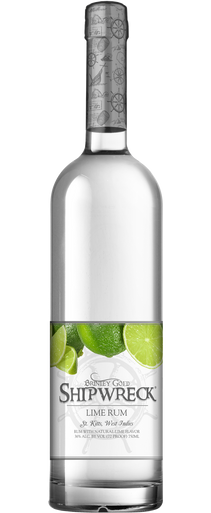 ShipWreck Lime Rum (750ml)