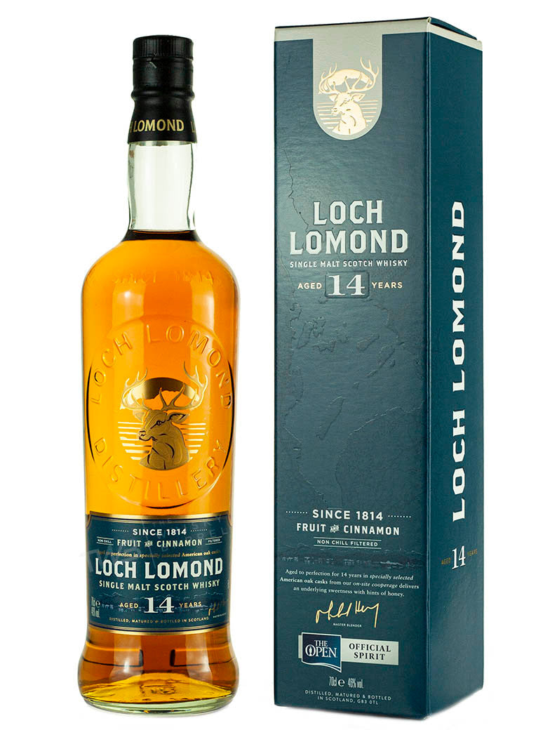 Buy Loch Lomond Single Malt Scotch 14 Year online at whiskeyshipped.com and have it shipped to your door nationwide.