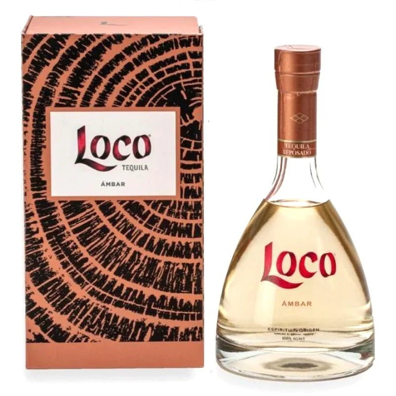 Buy Loco Ambar Reposado Tequila online at whiskeyshipped.com and have it shipped to your door nationwide.