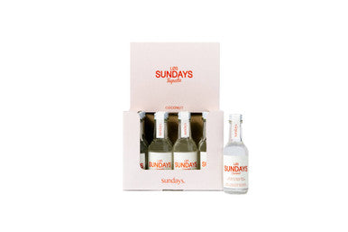 Los Sundays Coconut Tequila (12x50ml)