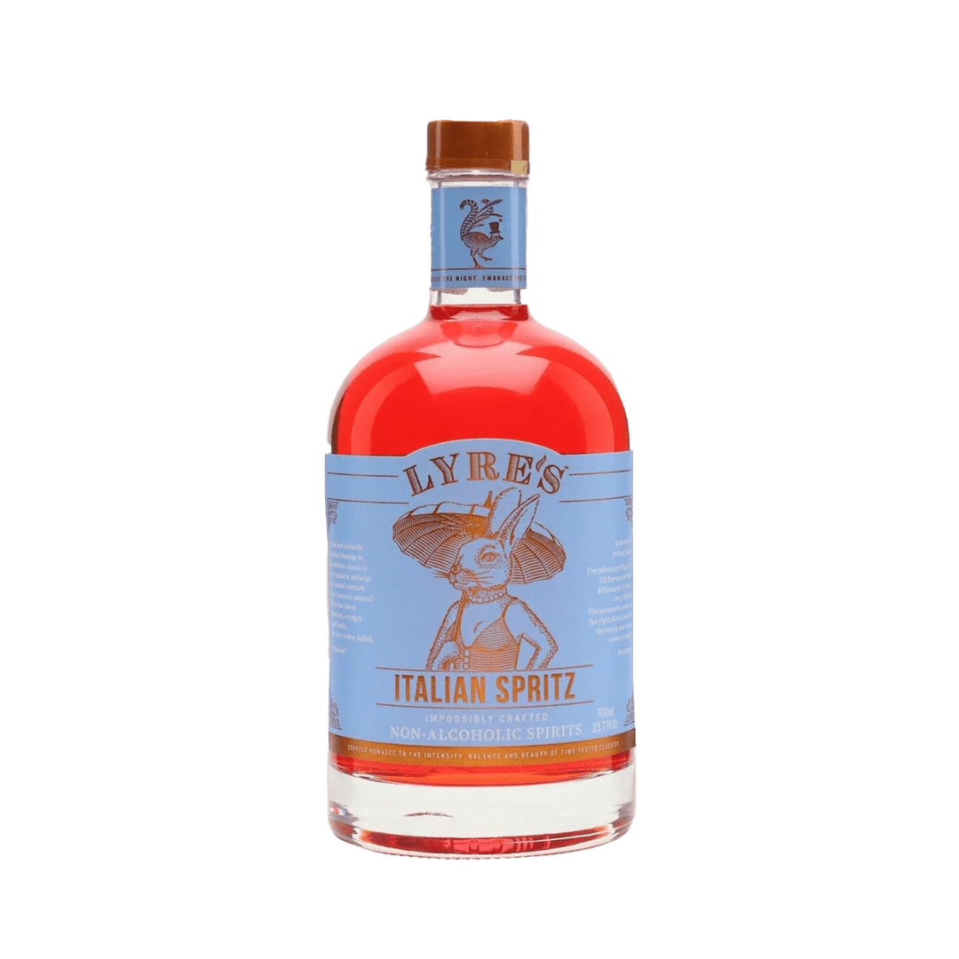 Buy Lyre's Italian Spritz Non-Alcoholic Spirits online at whiskeyshipped.com and have it shipped to your door nationwide.