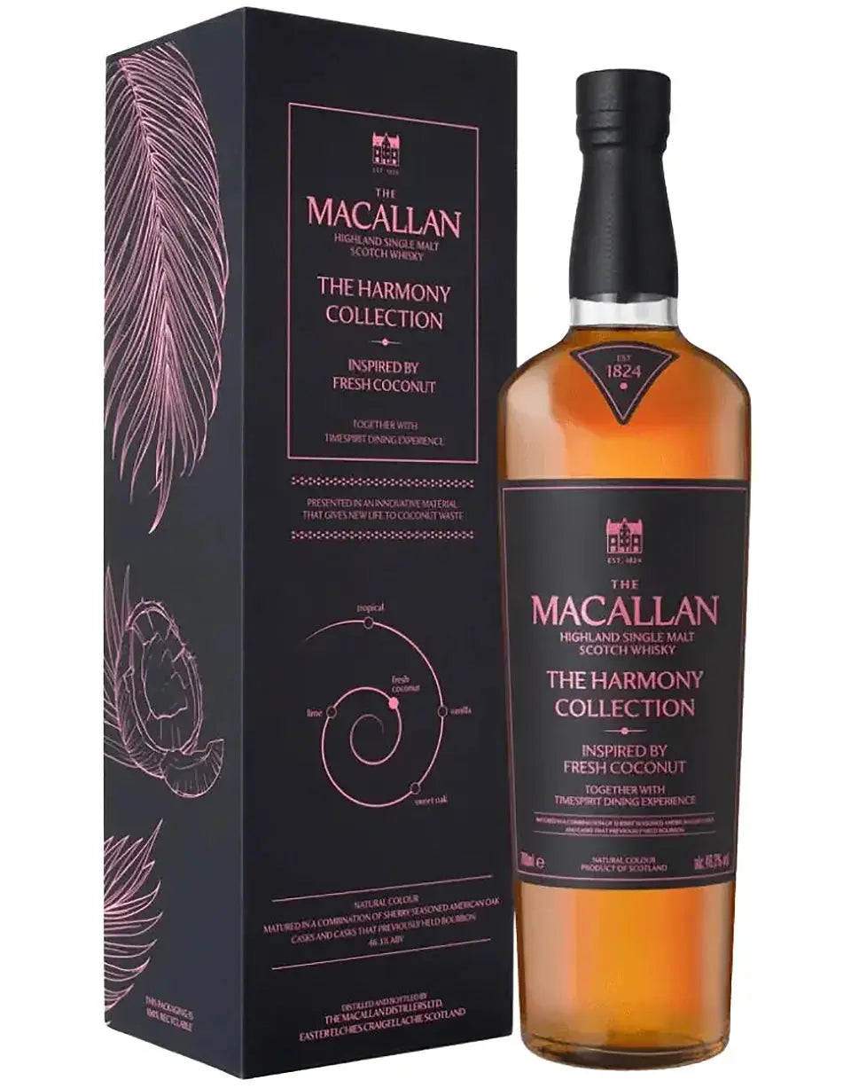 Buy Macallan The Harmony Collection Inspired by Fresh Coconut online at whiskeyshipped.com and have it shipped to your door nationwide.
