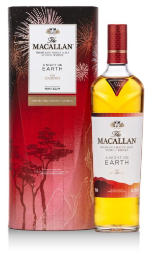 Buy The Macallan A Night Earth Journey Single Malt Scotch Whisky online at whiskeyshipped.com and have it shipped to your door nationwide.