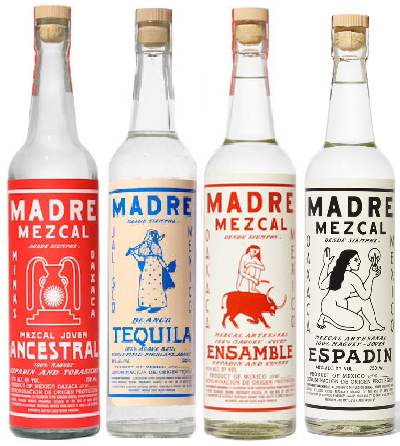 Buy Madre Mezcal Heritage Collection *4 Pack* Bundle online at whiskeyshipped.com and have it shipped to your door nationwide.