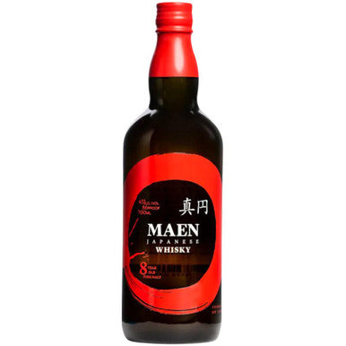 Maen Japanese Whiskey 8 Year (700ml)