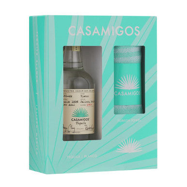 Casamigos Blanco with Turkish Towel (750ml)