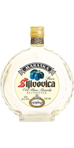 Buy Maraska Slivovitz Plum Brandy online at whiskeyshipped.com and have it shipped to your door nationwide.