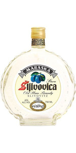 Maraska Slivovitz Plum Brandy (750ml)