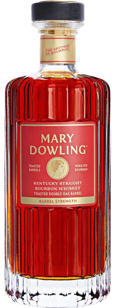 Buy Mary Dowling Kentucky Straight Bourbon Whiskey Toasted Double Oak Barrel Barrel Strength online at whiskeyshipped.com and have it shipped to your door nationwide.