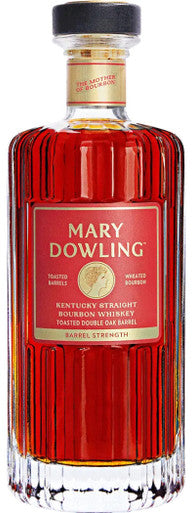 Mary Dowling Kentucky Straight Bourbon Whiskey Toasted Double Oak Barrel Barrel Strength (750ml)
