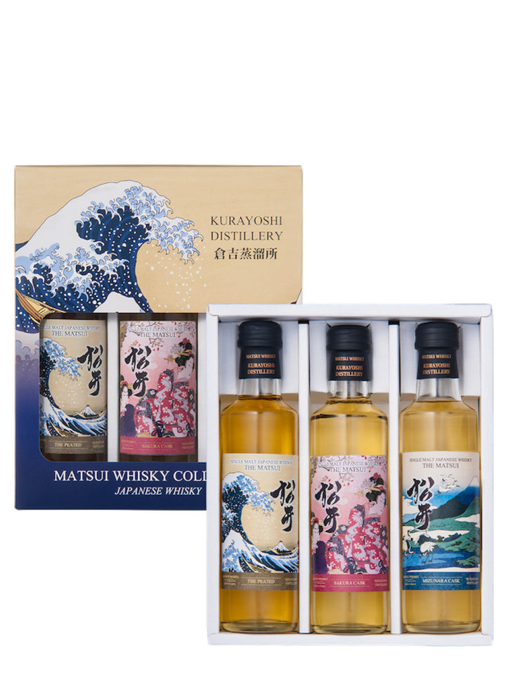 Buy Matsui 3-Pack Single Malt Gift Set online at whiskeyshipped.com and have it shipped to your door nationwide.
