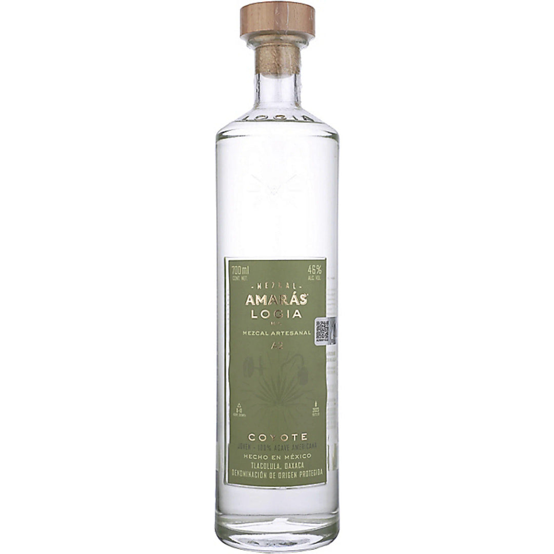Buy Mezcal Amaras Joven Logia Ma Mezcal Artesanal A2 Coyote online at whiskeyshipped.com and have it shipped to your door nationwide.