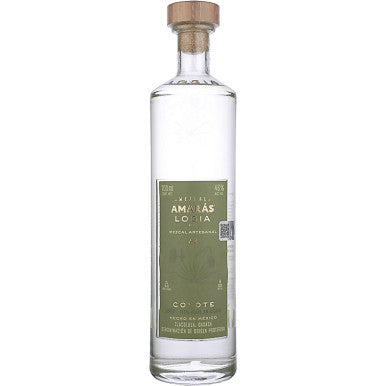 Mezcal Amaras Joven Logia Ma Mezcal Artesanal A2 Coyote (700ml)