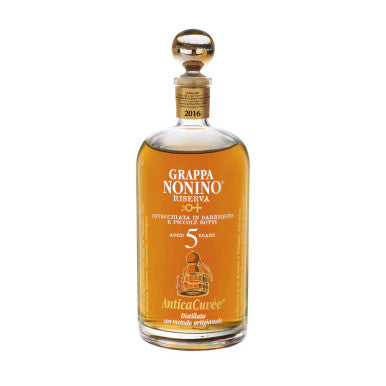 Nonino Grappa Riserva Antica Cuvee (750ml)