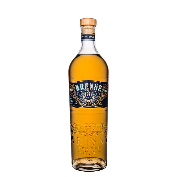 Buy Brenne Single Malt Whisky Ten Limited Edition 10 Year online at whiskeyshipped.com and have it shipped to your door nationwide.