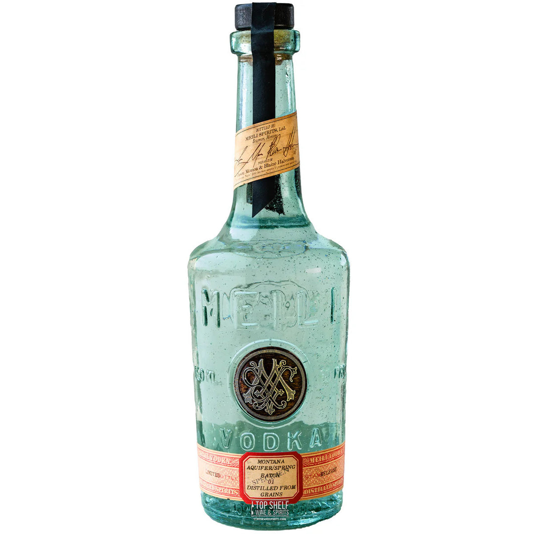 Buy Meili Vodka online at whiskeyshipped.com and have it shipped to your door nationwide.