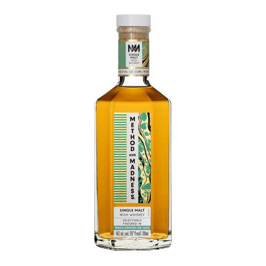 Method And Madness Single Malt Irish Whiskey Selectively Finished In French Limousin Oak Casks (750ml)