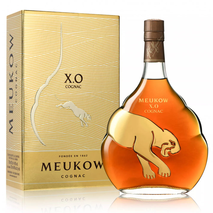 Buy Meukow Cognac X.O online at whiskeyshipped.com and have it shipped to your door nationwide.