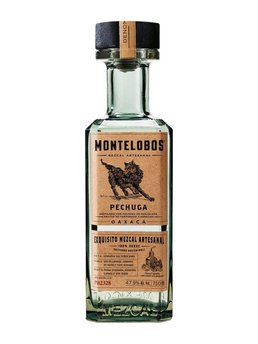 Buy Montelobos Mezcal Artesanal Pechuga online at whiskeyshipped.com and have it shipped to your door nationwide.