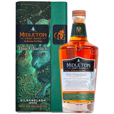 Midleton Single Pot Still Irish Whiskey Very Rare Dair Ghaelach Kilranelagh Wood 114 Proof (700ml)