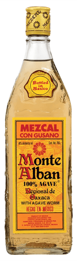 Monte Alban Mezcal Con Gusano (750ml)