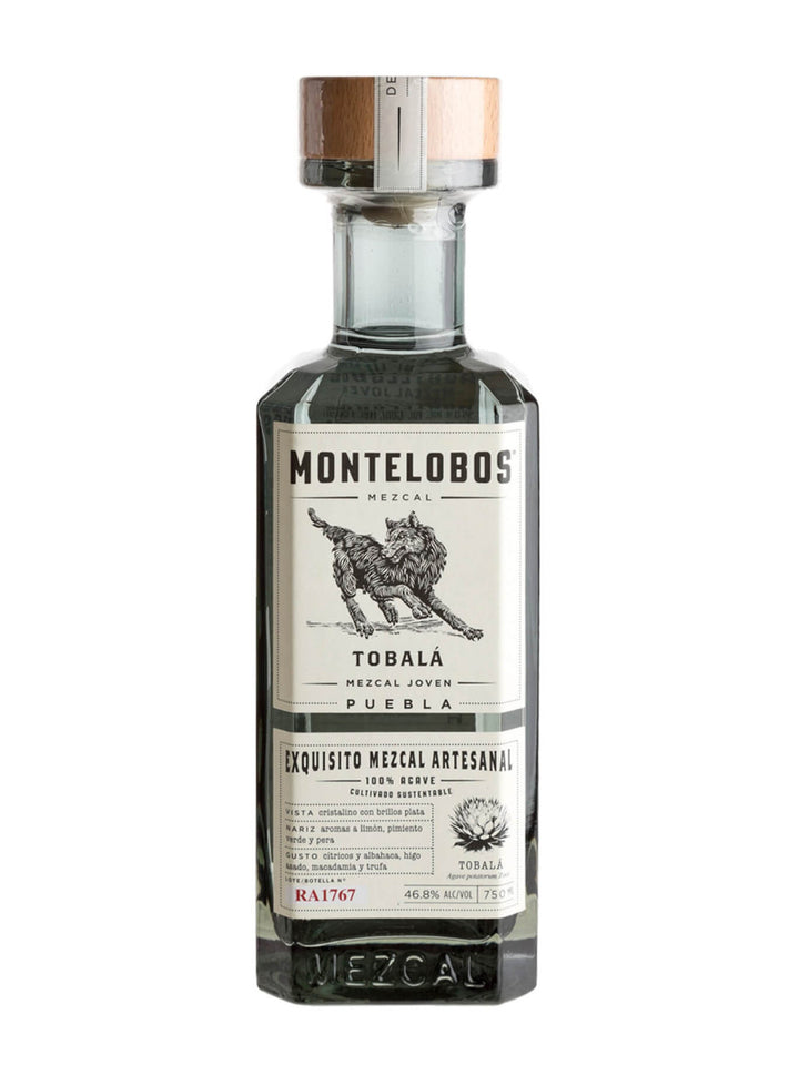 Buy Montelobos Mezcal Tobalá Artesanal Joven online at whiskeyshipped.com and have it shipped to your door nationwide.