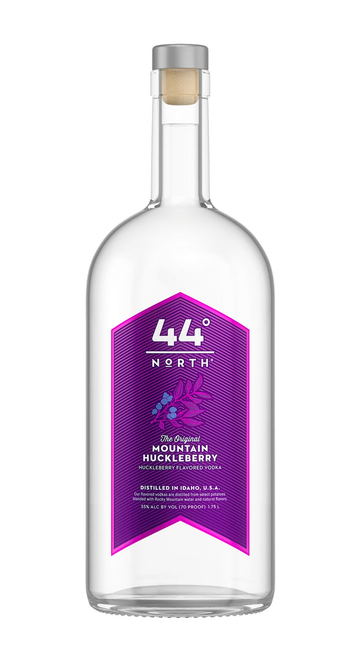 Buy 44 North Huckleberry Vodka online at whiskeyshipped.com and have it shipped to your door nationwide.