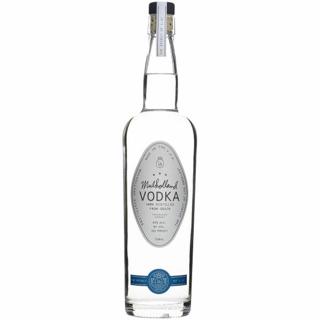 Buy Mulholland Distillery Vodka online at whiskeyshipped.com and have it shipped to your door nationwide.