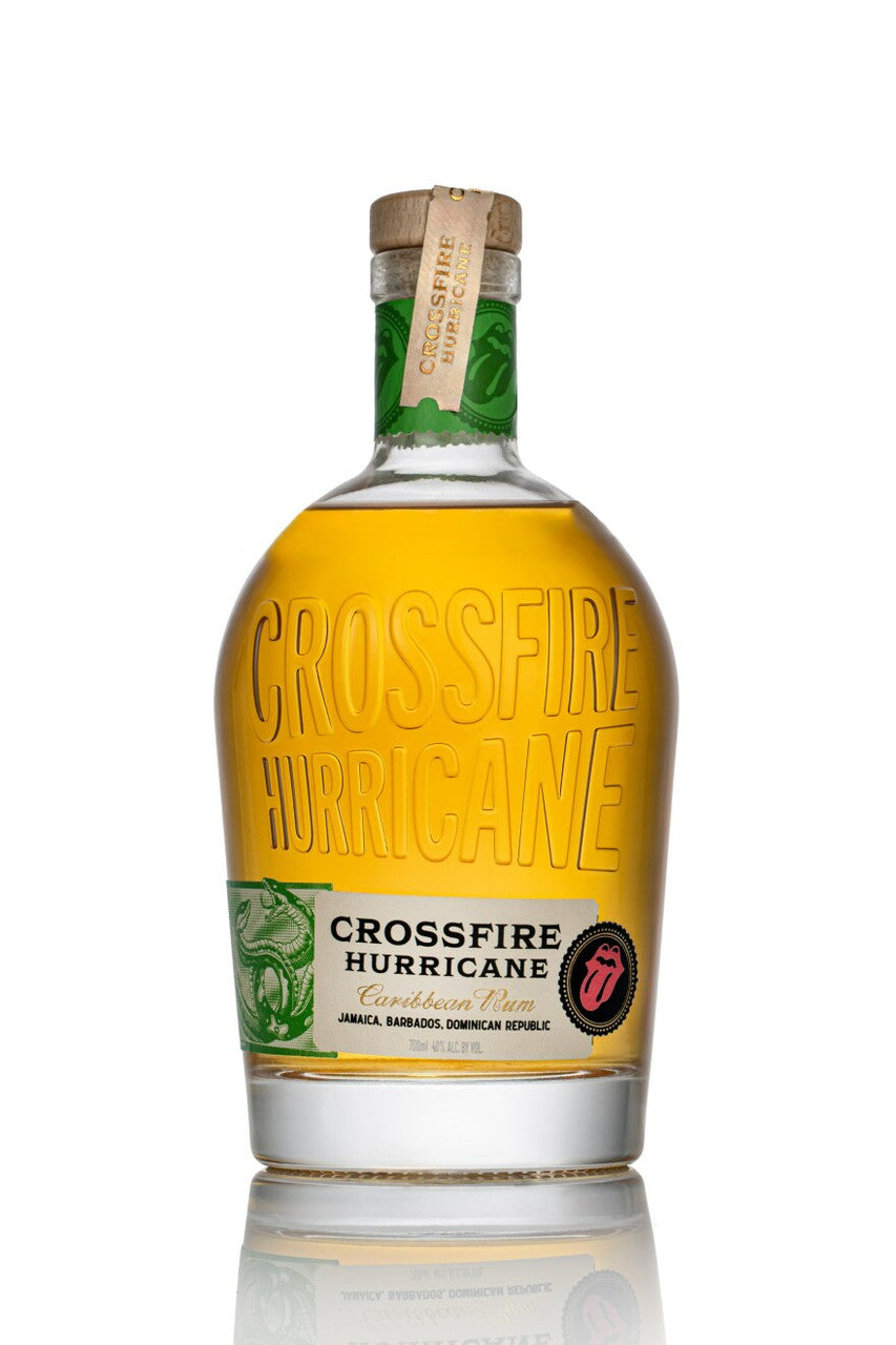 Buy Crossfire Hurricane Rolling Stones Gold Rum online at whiskeyshipped.com and have it shipped to your door nationwide.