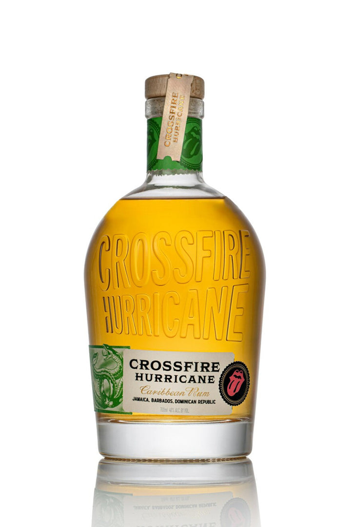 Buy Crossfire Hurricane Rolling Stones Gold Rum online at whiskeyshipped.com and have it shipped to your door nationwide.