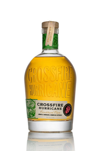 Crossfire Hurricane Rolling Stones Gold Rum (700ml)