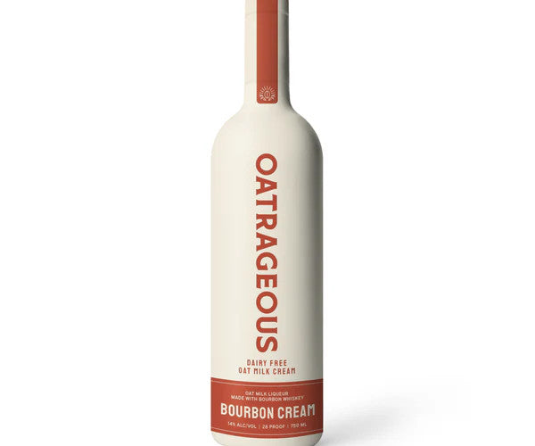 Buy Oatrageous Bourbon Cream Oat Milk Liqueur online at whiskeyshipped.com and have it shipped to your door nationwide.