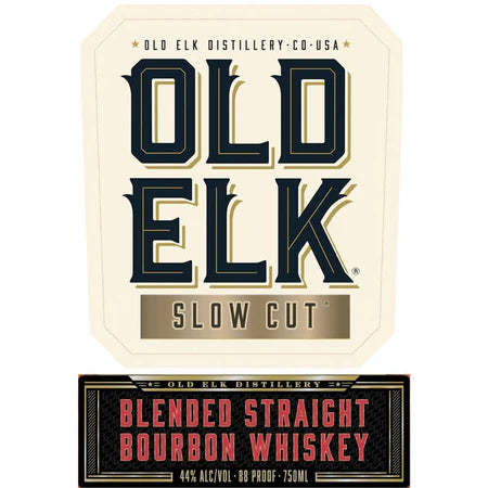 Buy Old Elk Blended Bourbon Slow Cut Straight Bourbon online at whiskeyshipped.com and have it shipped to your door nationwide.