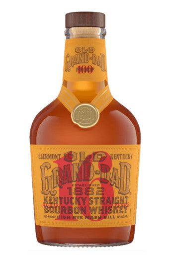 Old Grand Dad 16 Year Old High Rye Bourbon Whiskey (750ml)