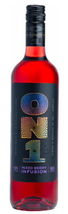 Buy E40 On1 Mixed Berry Infusion Wine online at whiskeyshipped.com and have it shipped to your door nationwide.