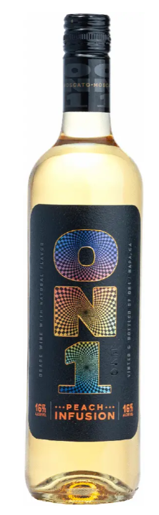 Buy E40 On1 Peach Infusion Wine online at whiskeyshipped.com and have it shipped to your door nationwide.