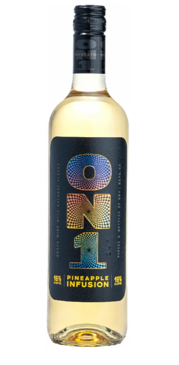Buy E40 On1 Pineapple Infusion Wine online at whiskeyshipped.com and have it shipped to your door nationwide.
