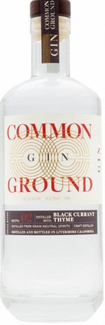Buy Common Ground Spirits Gin Recipe Black Currant & Thyme online at whiskeyshipped.com and have it shipped to your door nationwide.