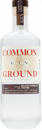 Common Ground Spirits Gin Recipe Black Currant & Thyme (750ml)