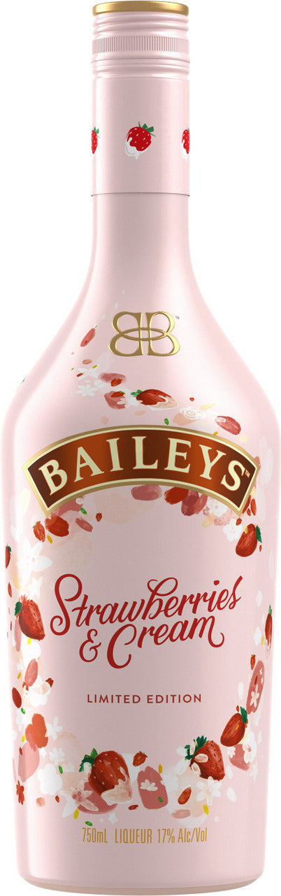 Buy Baileys Cream Liqueur Strawberries & Cream Strawberry online at whiskeyshipped.com and have it shipped to your door nationwide.