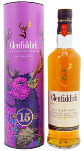 Glenfiddich Solera Reserve 15 Year Old Singe Malt Scotch Whisky (750ml)