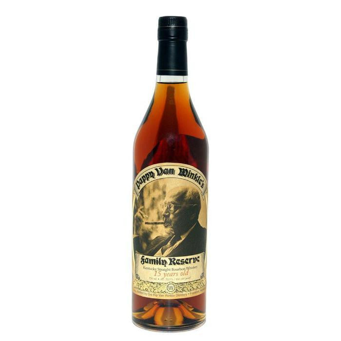 Buy Pappy Van Winkle 15 Year Family Reserve Bourbon online at whiskeyshipped.com and have it shipped to your door nationwide.