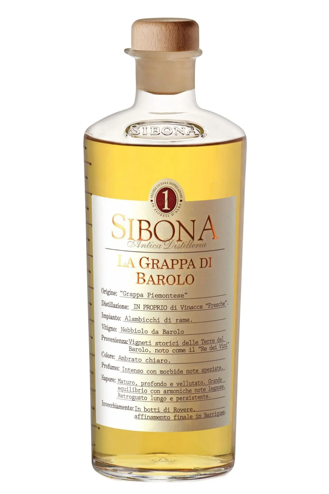 Buy Sibona Grappa La Grappa Di Barolo online at whiskeyshipped.com and have it shipped to your door nationwide.