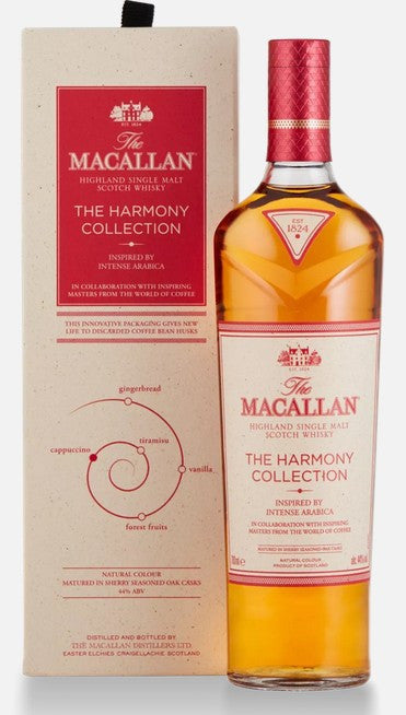 Buy Macallan Harmony Collection Intense Arabica online at whiskeyshipped.com and have it shipped to your door nationwide.