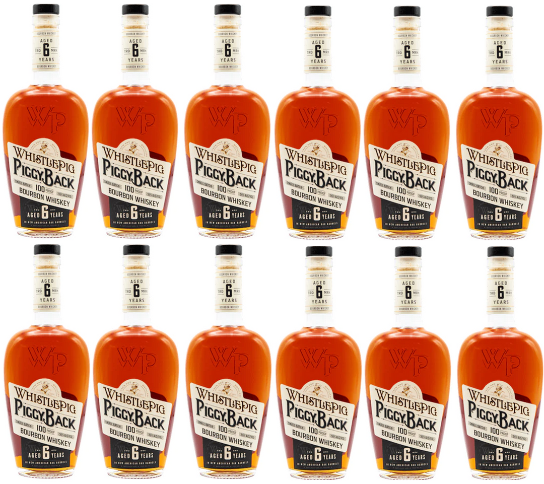 Buy Whistlepig PiggyBack Bourbon *12 Pack* Bundle online at whiskeyshipped.com and have it shipped to your door nationwide.