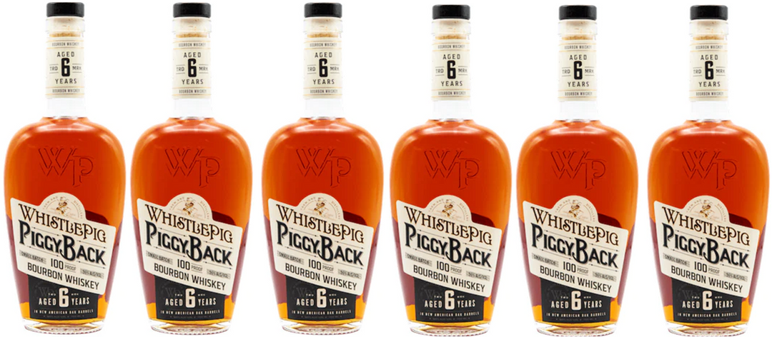 Buy Whistlepig PiggyBack Bourbon *6 Pack* Bundle online at whiskeyshipped.com and have it shipped to your door nationwide.