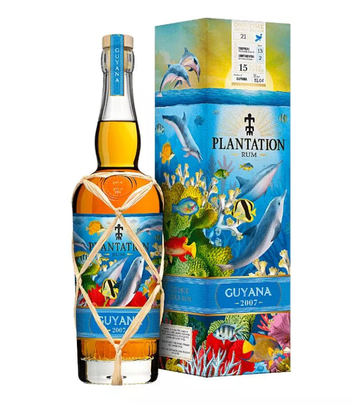 Buy Plantation Rum Guyana 2007 Vintage Collection online at whiskeyshipped.com and have it shipped to your door nationwide.