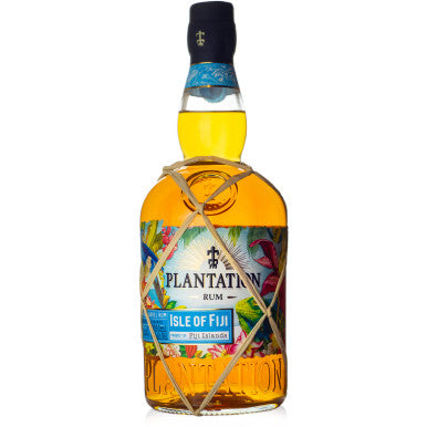 Plantation Isle of Fiji Double-Barrel Rum (750ml)
