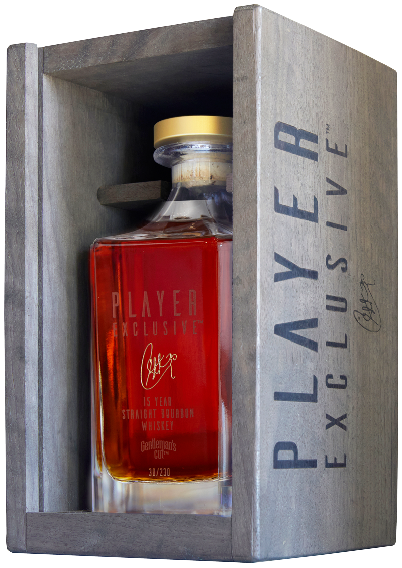 Buy Gentleman's Cut Straight Bourbon Player Exclusive 15 Year online at whiskeyshipped.com and have it shipped to your door nationwide.